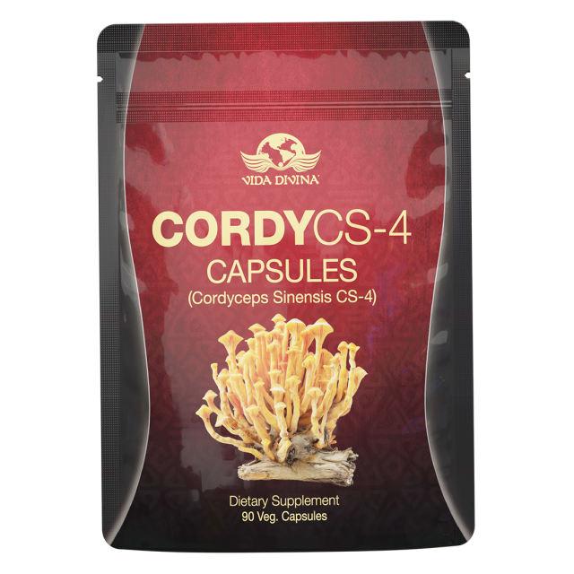CordyCS-4 Cápsulas